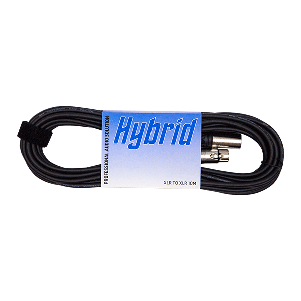 Hybrid 10m XLR - XLR