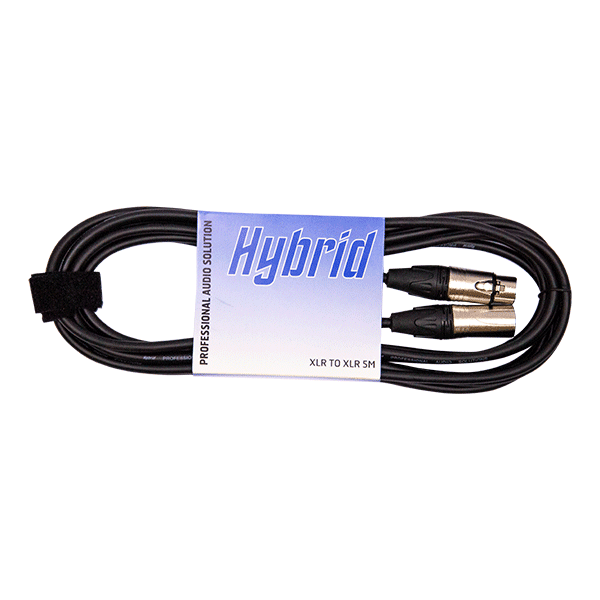 Hybrid 5m XLR - XLR