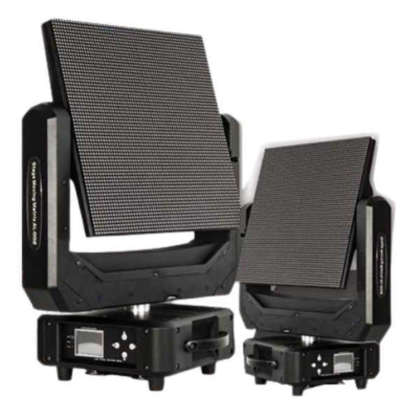 Hybrid+ AL-002 Professional Moving Heads with Flightcase