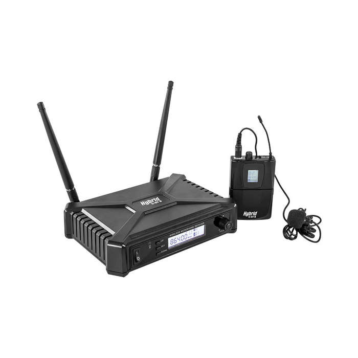 Hybrid U-SV B Lapel Wireless System