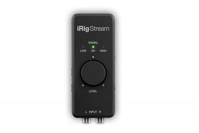 IK Multimedia iRig Stream Streaming Audio Interface