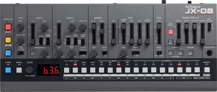 Roland JX-08 Boutique Series JX-8P Sound Module