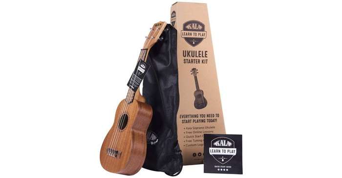 Kala Learn to Play Ukulele Starter Pack