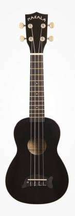 Kala MKSD Makala Dolphin Soprano Ukulele Charcoal Black Sparkle