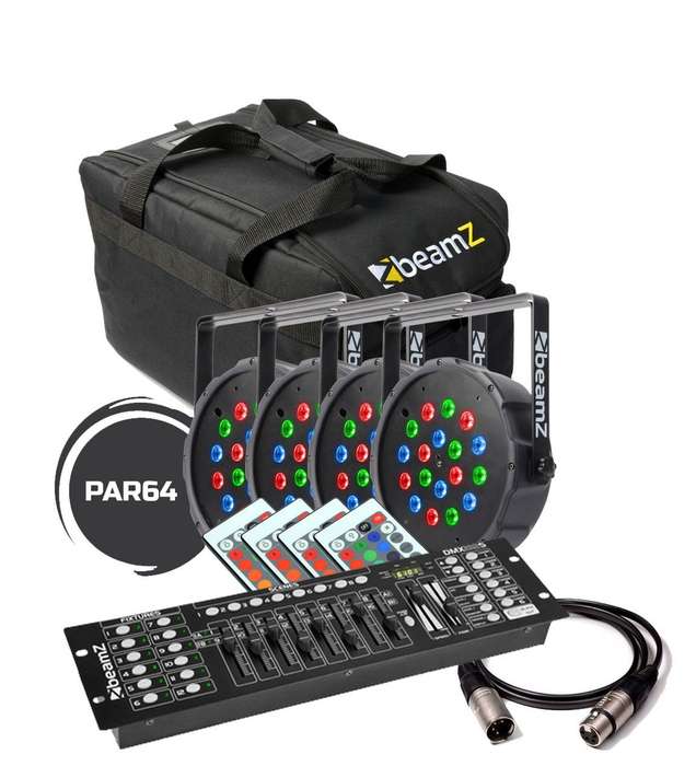 Beamz PAR64 Kit