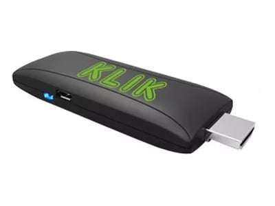 KLIK KB301 STIK Demo