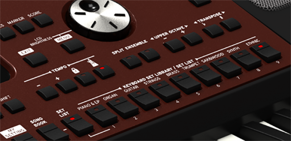 Korg PA 700 Keyboard
