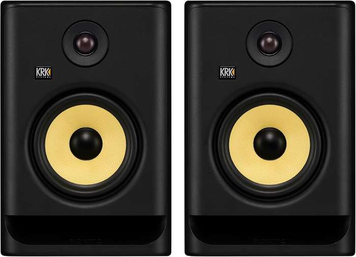 KRK ROKIT 8 G5 8-inch Powered Studio Monitor  Pair