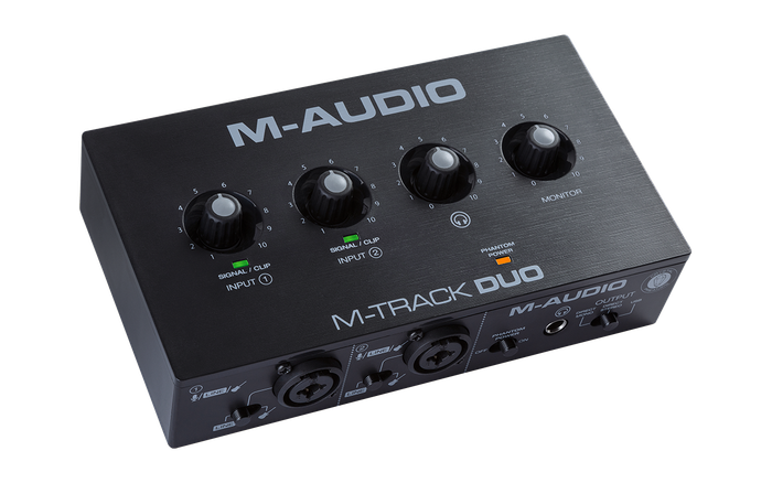 M-Audio M-Track Duo USB Interface