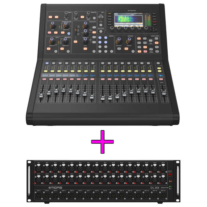 M32R LIVE DL32  BUNDLE PACKAGE