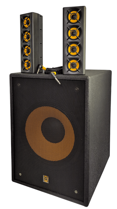 MarkAudio ERGO System 1S 121