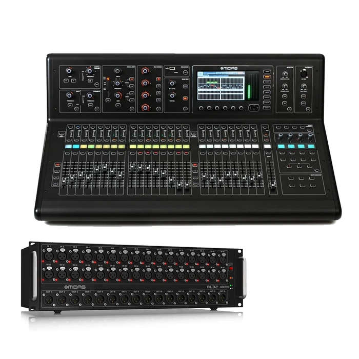 Midas M32 Live + Midas DL32 Combo