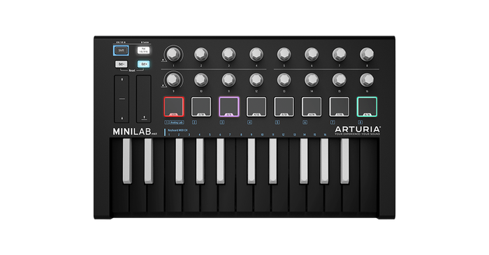 Arturia Mini Lab MKII