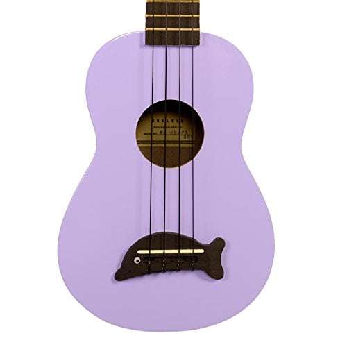 Kala MKSD Makala Dolphin Soprano Ukulele Purple