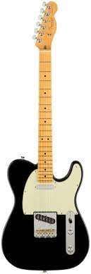 FENDER AM PRO II TELE MN BK