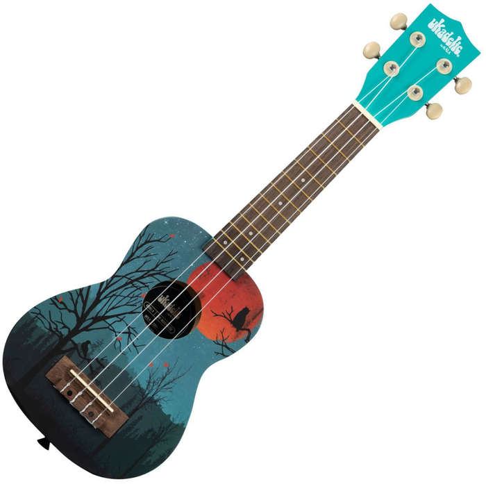 Kala Ukadelic Soprano Ukulele - Moonrise