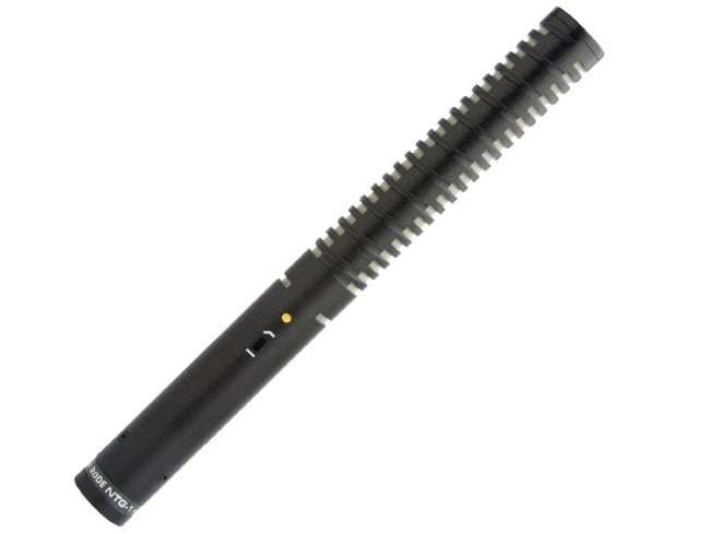 Rode NTG1 Shotgun Condenser Microphone