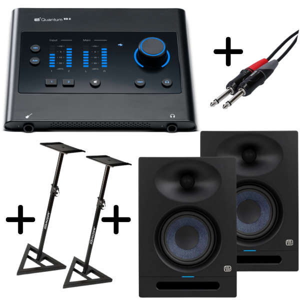 Presonus Quantum Studio Bundle