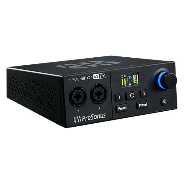 Presonus Revelator io24 USB-C Audio Interface