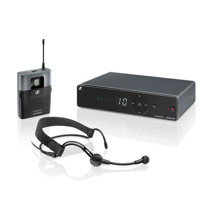 Sennheiser XSW 1-ME3 Wireless Headset Microphone Set