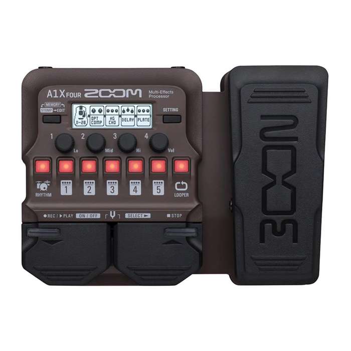 Zoom A1X Four  Acoustic Multi-Effects Processor