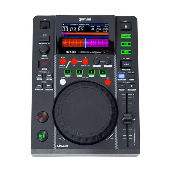 Gemini MDJ-500
