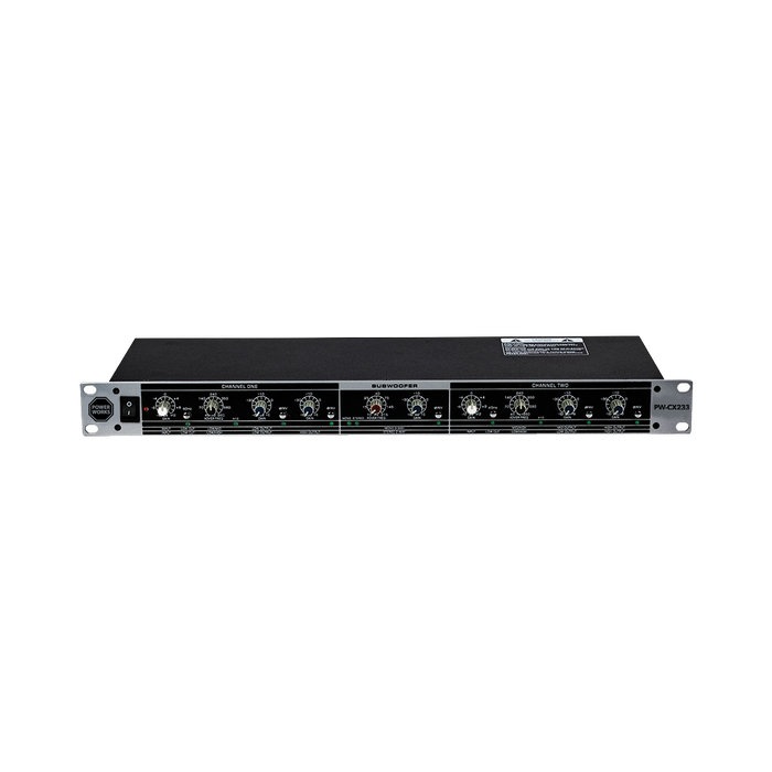 PowerWorks PW-CX223 2-Way Active Crossover