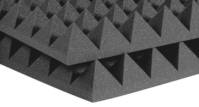 Foamrite Acoustics - 2 Studio Pyramid Foam