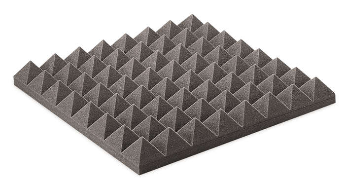 Foamrite Acoustics - 2 Studio Pyramid Foam