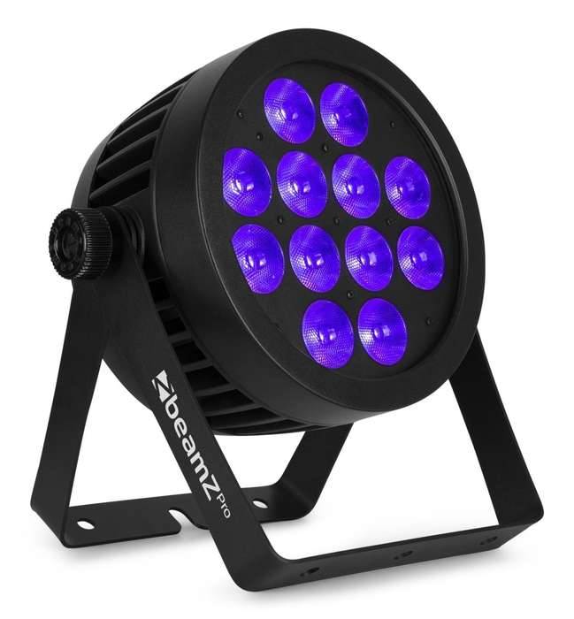BEAMZ BWA534 ALUMINIUM IP65 LED PAR 12X 15W 6-IN-1