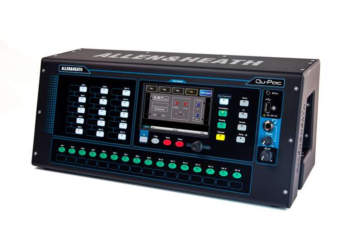 Allen & Heath Qu-Pac