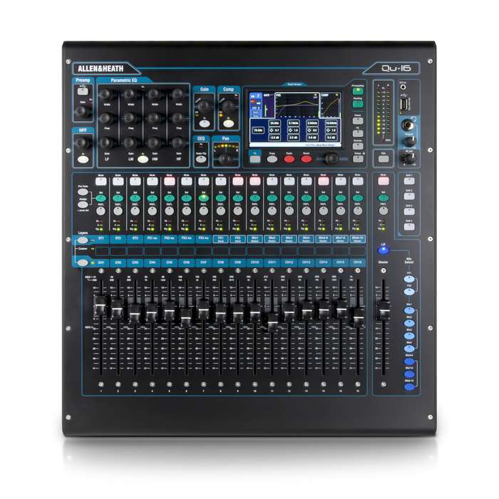 Allen & Heath QU16C
