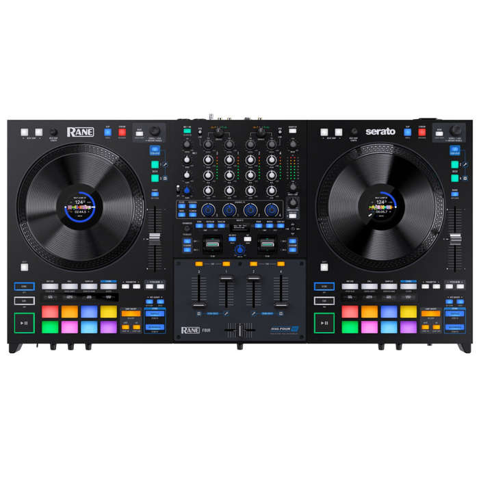 Rane Four Advanced 4 Channel Stems DJ Controller