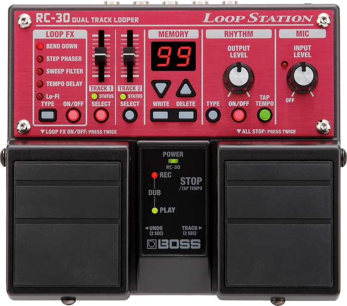 Boss RC30 Looper Pedal