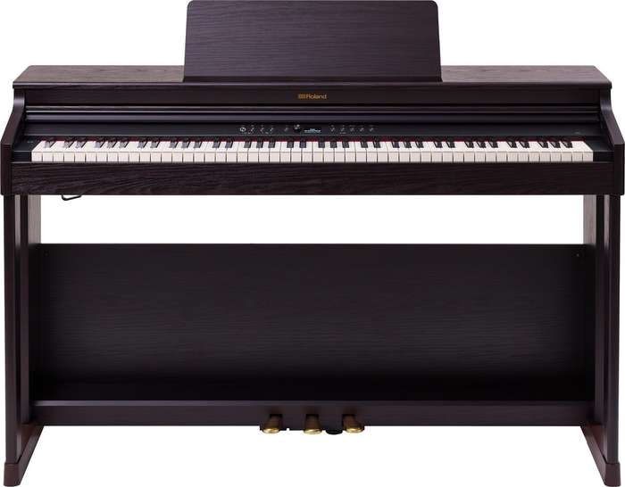 ROLAND RP701 DIGITAL HOME PIANO - Dark Rosewood Finish
