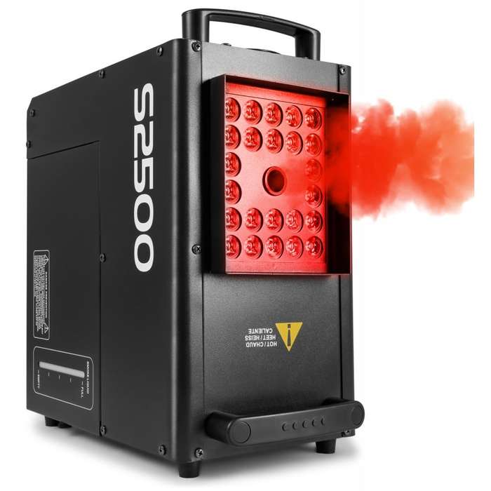 BeamZ - S2500 Smoke Machine DMX LED 24x 10W 4-in-1