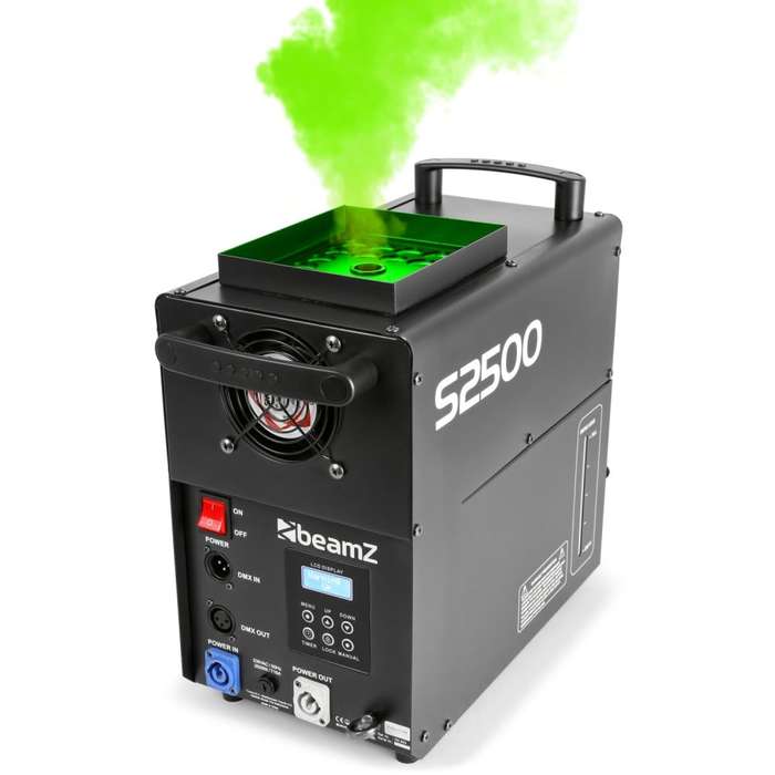 BeamZ - S2500 Smoke Machine DMX LED 24x 10W 4-in-1