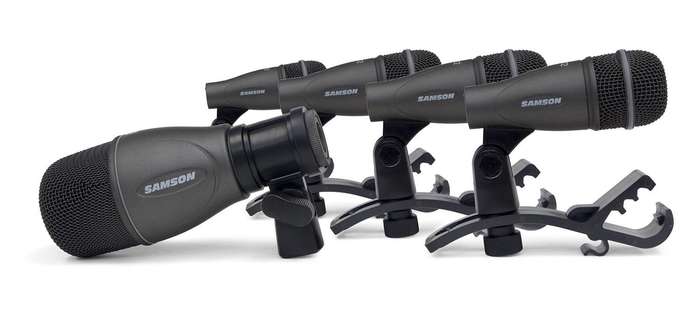 Samson DK705 5-Piece Drum Mic Kit