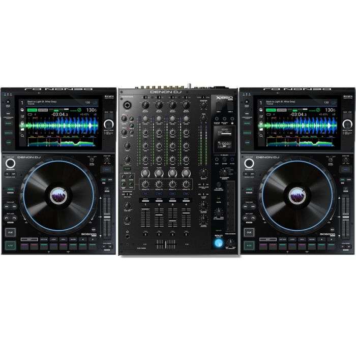 Denon SC6000 Bundle Secondhand