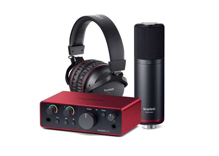 Focusrite Scarlett Solo Studio GEN4