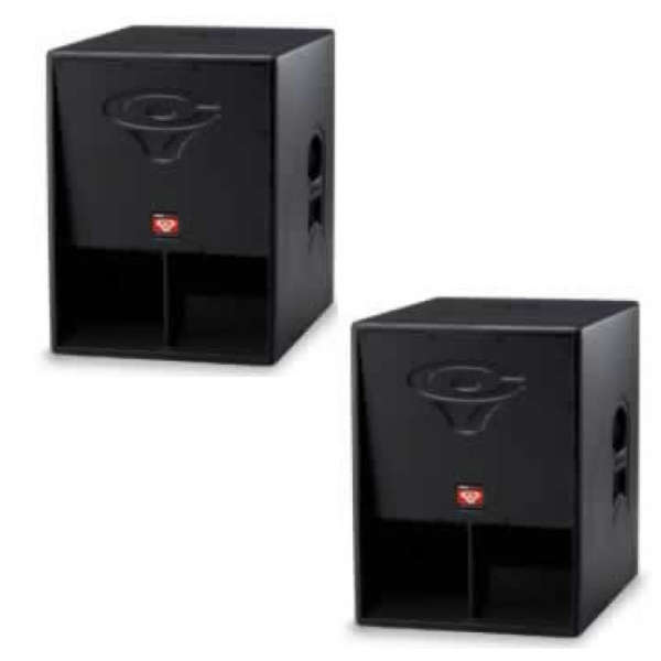 SECONDHAND CERWIN VEGA PRO STAX SUB (Pair)