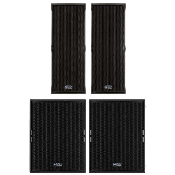 Secondhand RCF Speaker Combo