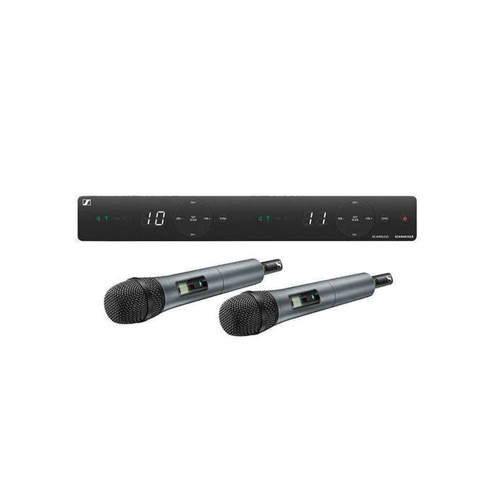 Sennheiser XSW 1-825 Dual-Vocal Set  825 Handheld Microphones
