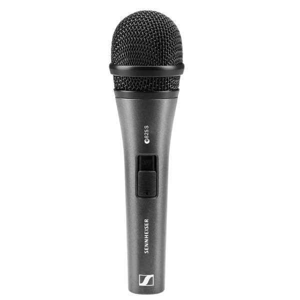 Sennheiser E825-S  Dynamic Cardioid Microphone with switch