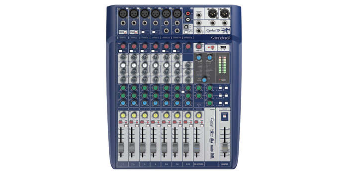 SoundCraft Signature 10