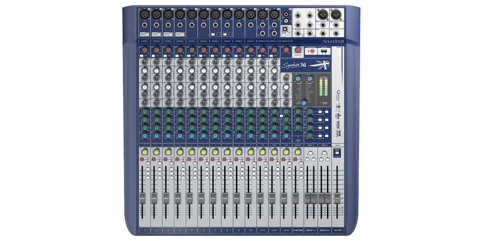 SoundCraft Signature 16