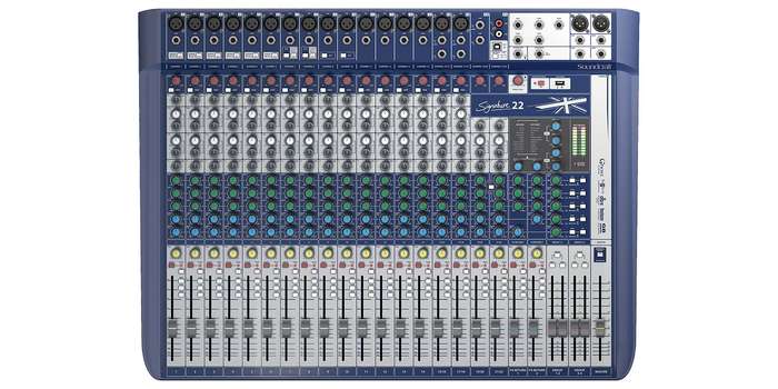 SoundCraft Signature 22