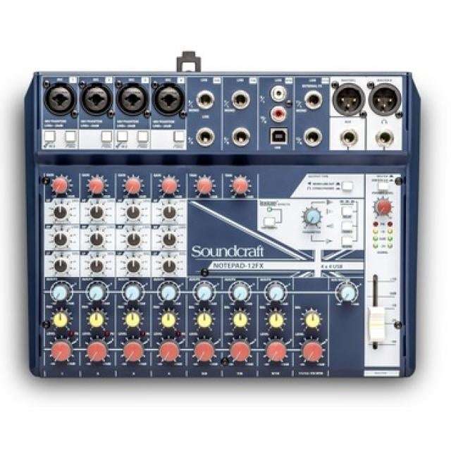 SoundCraft Notepad 12FX