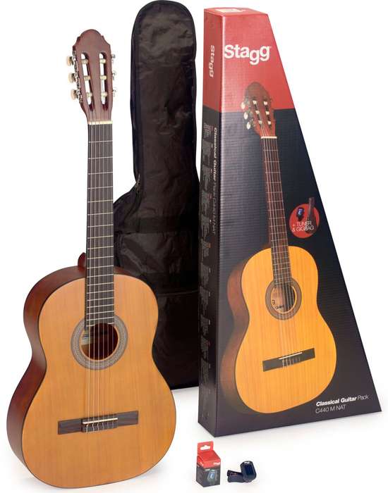 Stagg C440M Guitar Pack - Natural