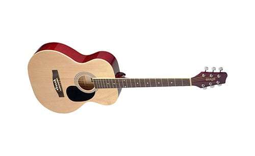Stagg SA20A NAT  4/4 Acoustic Guitar w/ Linden Top (Natural)